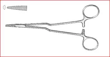 Integra Neurosciences Holder Needle Jarit 6-3/4" Bayonet Ea