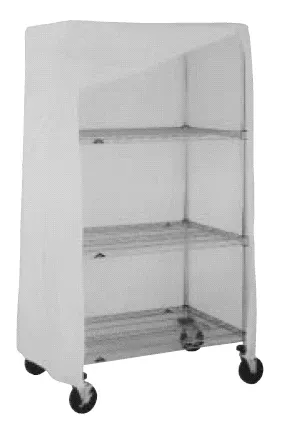 Intermetro Industries Cart Cover For Shelf Truck and Carts - M-506098-4145 | Each
