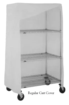Intermetro Industries Cart Cover For Shelf Truck and Carts - M-700607-3419 | Each