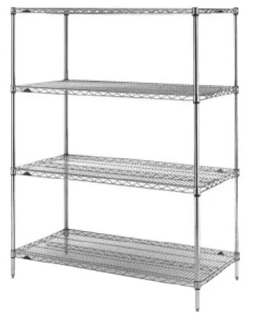 Intermetro Industries Cart Wire Shelf Super Erecta Shelf Cart - M-724501-1684 | Each