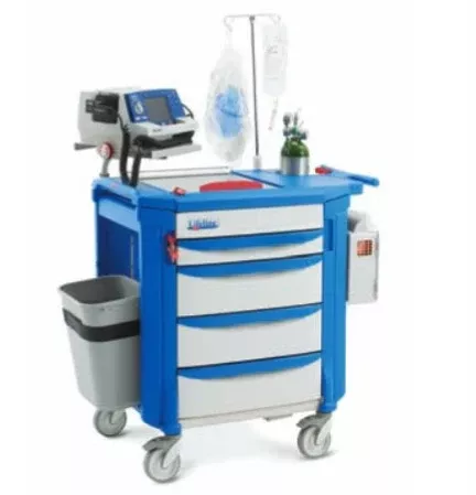 Intermetro Industries Code Respond Cart Lifeline 29 Inch - M-1080557-2090 | Each