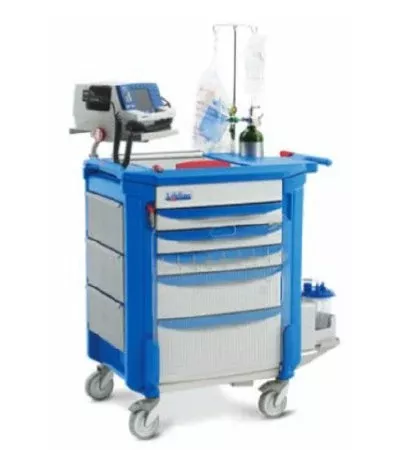 Intermetro Industries Code Respond Cart Lifeline - M-823838-1384 | Each
