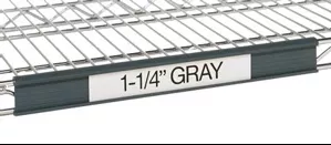 Intermetro Industries Label Holder Super Erecta - M-355738-1338 | Each