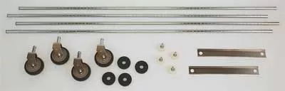 Intermetro Industries Mobile Unit Kit Top-Track 18 Inch W Shelf - M-475624-3234 | Each