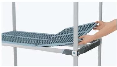 Intermetro Industries Open Grid Shelf MetroMax i Metromax Cart - M-731245-4663 | Each