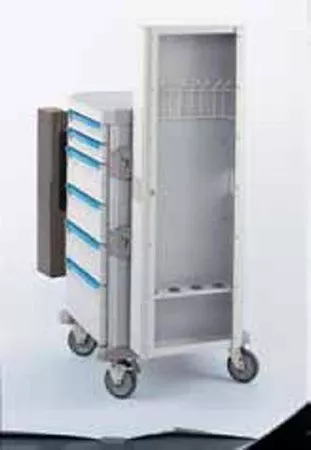 Intermetro Industries Scope Cabinet Taupe / Grey - M-764485-1349 | Each