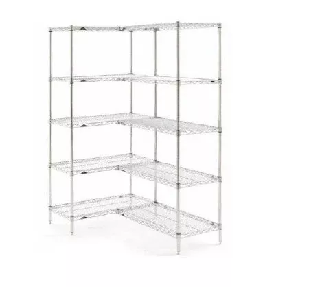 Intermetro Industries Shelving Starter Unit Super Erecta Brite 4 Shelves 18 X 48 X 63 Inch - M-1073448-4995 | Each