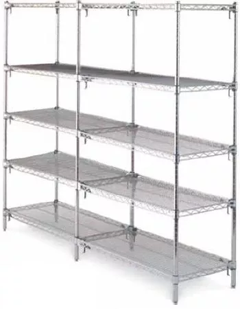 Intermetro Industries Shelving Unit Super Adjustable 2 Super Erecta - M-725920-4439 | Each