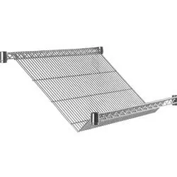 Intermetro Industries Slanted Shelf Super Erecta Chrome 24 X 48 Inch - M-956781-3006 | Each
