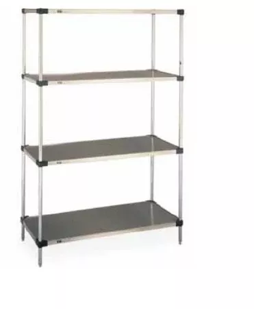 Intermetro Industries Solid Shelf Super Erecta 24 X 30 Inch - M-1095138-2681 | Each