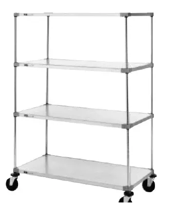 Intermetro Industries Solid Shelf Super Erecta 4 Shelves 24 X 48 X 68 Inch - M-1046960-1192 | Each