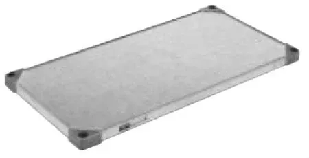 Intermetro Industries Solid Shelving Super Erecta Shelf 1 Shelf Adjustable 18 X 60 Inch - M-564248-3919 | Each