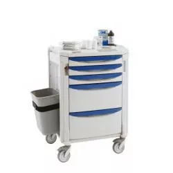 Intermetro Industries Storage Dressing Cart Flexline 42 Inch - M-893074-4351 | Each
