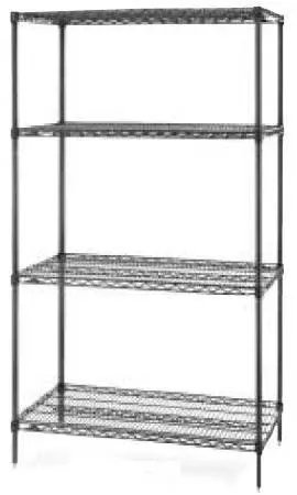 Intermetro Industries Wire Shelving Super Erecta Shelf 1 Shelf Adjustable 14 X 36 Inch - M-667667-4564 | Each