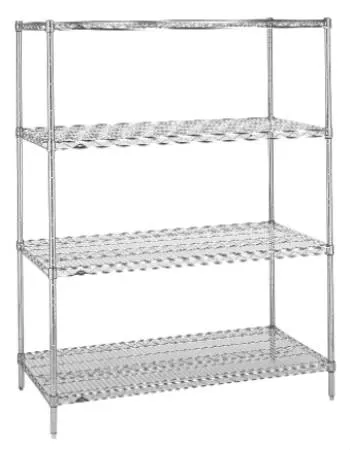 Intermetro Industries Wire Shelving Super Erecta Shelf 1 Shelf Adjustable 18 X 18 Inch - M-492631-4970 | Each