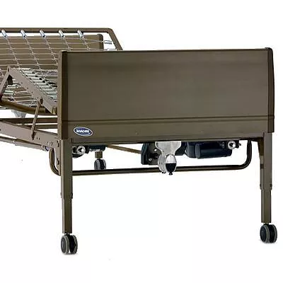 Invacare Electric Bed IVC 88 Inch Length Spring Deck 15 to 23 Inch Height Range - M-248233-2549 | Each