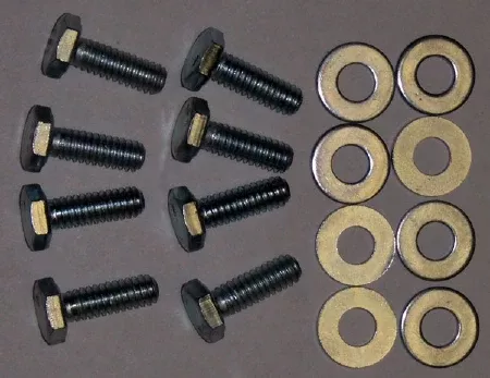 Invacare Hardware Mounting Kit Head And Foot Panel - M-677381-4087 | Each
