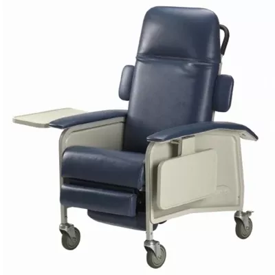 Invacare Recliner Blue Ridge Four Swivel Casters - M-662151-3804 | Each