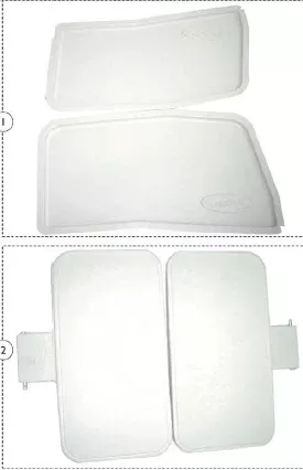 Invacare Recliner Tray Assembly For Recliner - M-691108-4879 | Each