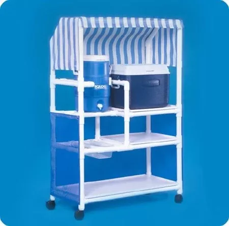IPU Combo Hydration Cart 24 X 26 X 66 Inch - M-960127-4894 | Each