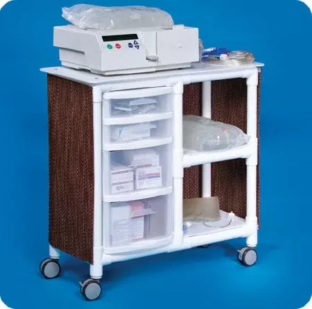 IPU Dialysis Cart 14.5 X 33 X 33.5 Inch - M-870297-3072 | Each