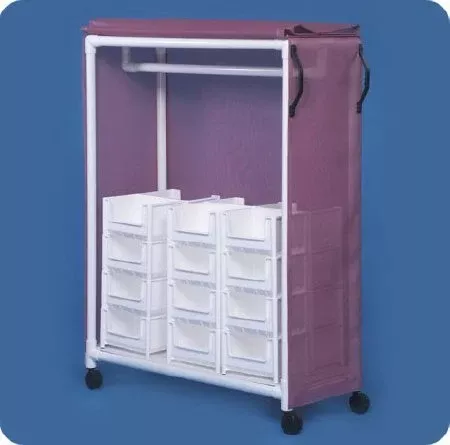 IPU Garment Rack Value Line Wineberry - M-885169-3532 | Each
