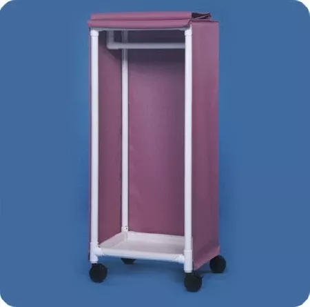IPU Garment Rack Wineberry Mesh - M-1040344-2772 | Each