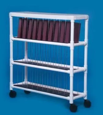 IPU Mobile Chart Rack 54 H X 48 W X 14.5 D Inch - M-717607-3061 | Each