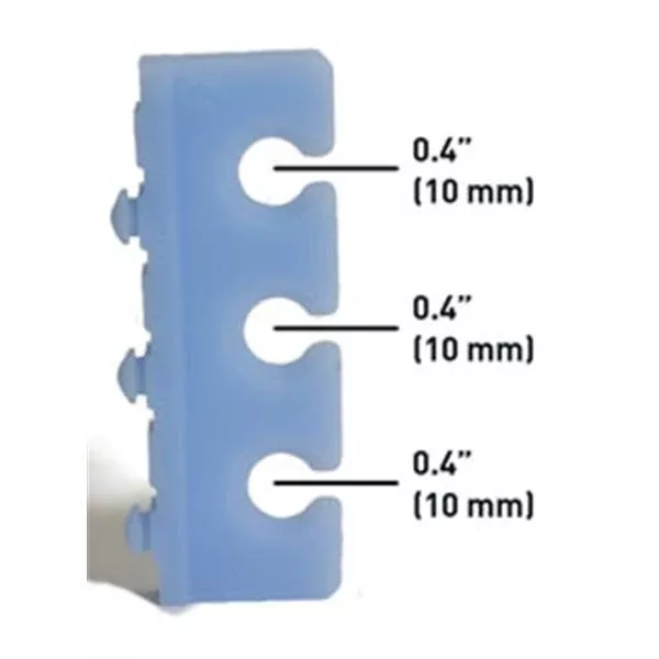 J&J Advanced Sterilization Holder Instrument Tray Aptimax .4x.4x.4" 4/Ca