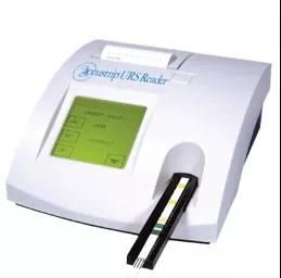 Jant Pharmacal Corporation Urine Reagent Strip Reader Accustrip 100 Tests CLIA Waived (When Read Visually or with Accustrip URS Reader) - M-816920-3173 | Each