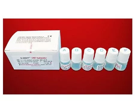 Kamiya Biomedical Company Calibrator C-Reactive Protein (CRP) R1: 1 X 1 mL, R2: 5 X 1 mL - M-885887-1560 | Each