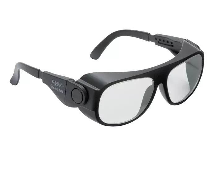 Kentek oration Glasses Safety Kentek Large Black Ea (KBS-015C)