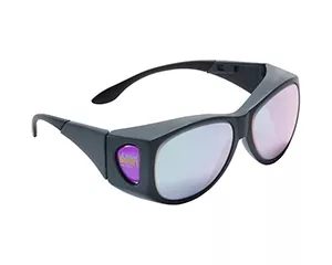 Kentek oration Glasses Safety Kentek Large Black Ea (KXL-C505C)