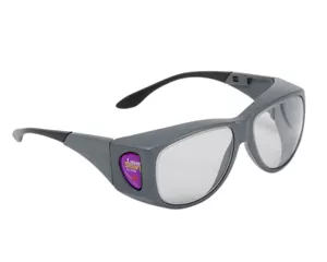 Kentek oration Glasses Safety Kentek Large Gray Ea (KXL-015C)