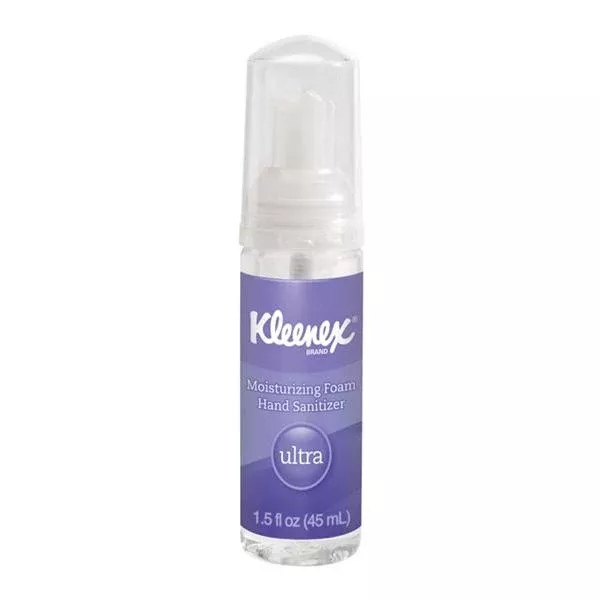 Kimberly Clark Professional Hand Sanitizer Foam Kleenex 2 oz Fragrance Free Ea, 24 EA/CA (34604)
