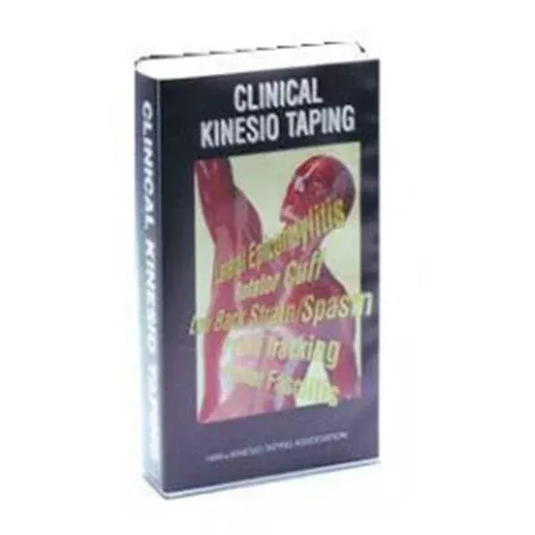 Kinesio USALtd DVD Clinical Taping Ea