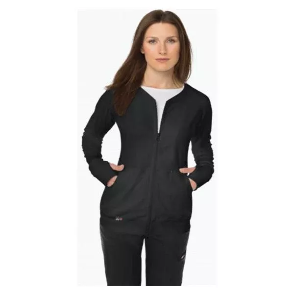 koi DesignJacket koi Lite Womens Black Medium 2 Pockets Ea