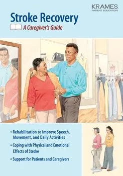 Krames Communications Guide Educational Stroke Recovery Care Giver Ea