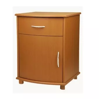 Kwalu Bedside Cabinet Camelot Collection 29 X 20-1/2 X 22 Inch 1 Drawer Single Door - M-761104-1227 | Each