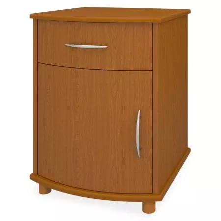 Kwalu Bedside Cabinet Camelot Collection, CABS11R Model Wild Oak 20-1/2 X 22 X 29 Inch 1 Drawer - M-981885-1511 | Each