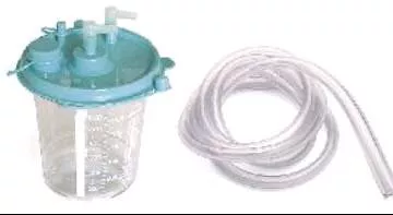 Laerdal Medical Suction Canister 1200 mL - M-483665-1641 | Pack of 12