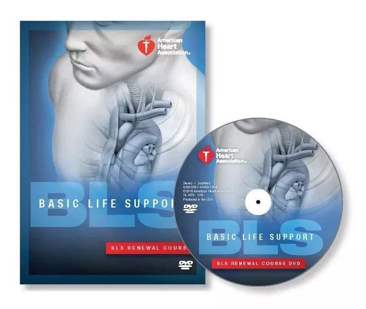 Laerdal MedicalDVD Course Renewal Adult BLS 1 Hour 11 Min Ea