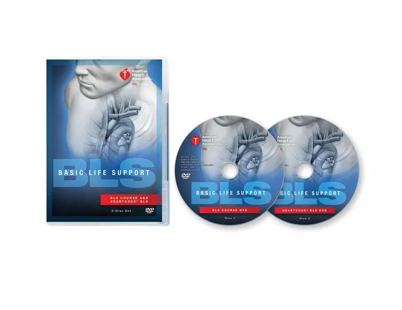 Laerdal MedicalDVD Set Course BLS Healthcare Provider Ea