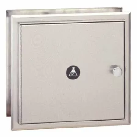 Lagasse Specimen Pass-Thru Cabinet In Wall Mount Stainless Steel Interlocking - M-586022-1700 | Each