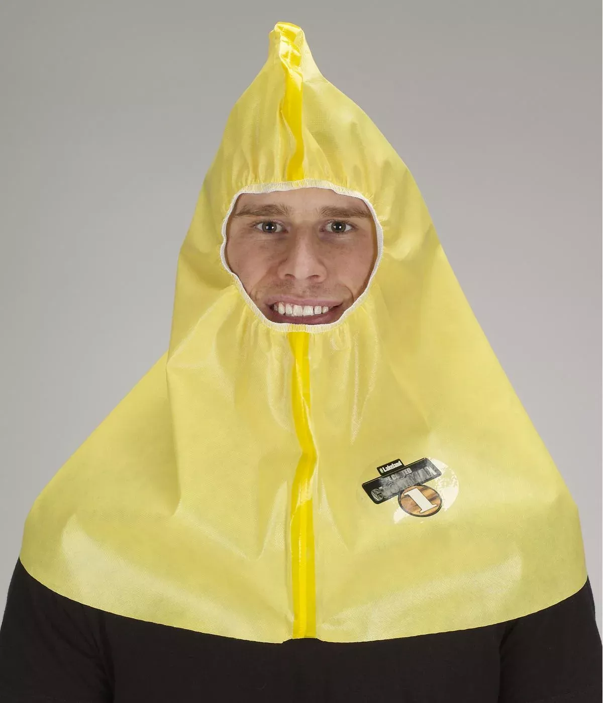 Lakeland Industries Hood Protective ChemMax 1 Yellow 12/Ca