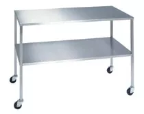 Lakeside Manufacturing Instrument Table 20 L X 34 H Inch Stainless Steel 1 Shelf - M-740789-4510 | Each