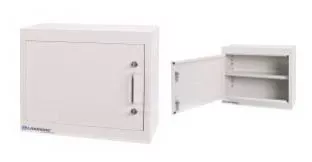 Lakeside Manufacturing Narcotic Cabinet Metal 1 Shelf With Double Lock - M-830574-2988 | Each