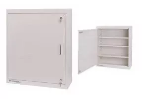 Lakeside Manufacturing Narcotic Cabinet Metal 3 Shelves With Double Lock - M-920366-1123 | Each