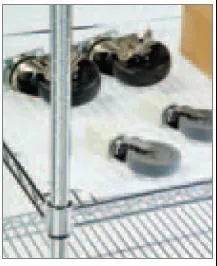 Lakeside Manufacturing Shelf Inlay Enclosed Cart - M-719598-4716 | Each