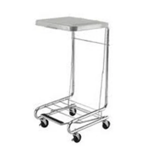 Lakeside MfgHamper Linen Chrome Square Silver Ea